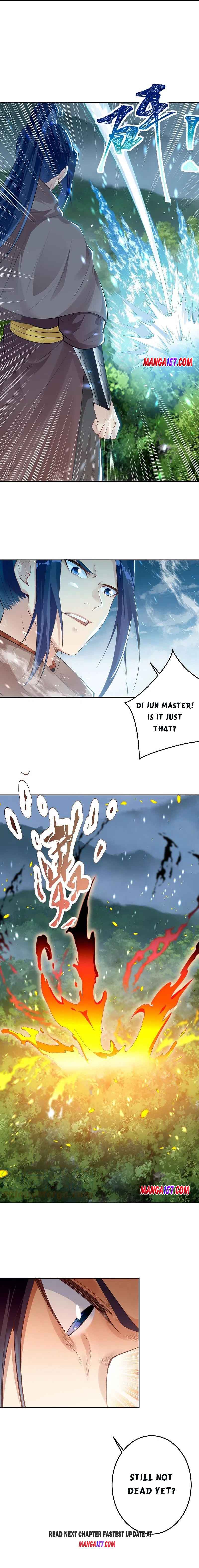 Against the Gods — Chapter 408 — page 9