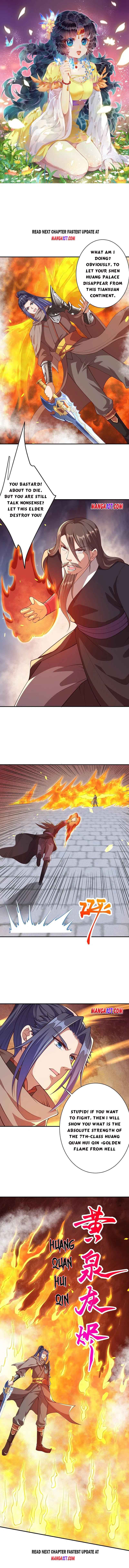 Against the Gods — Chapter 411 — page 1