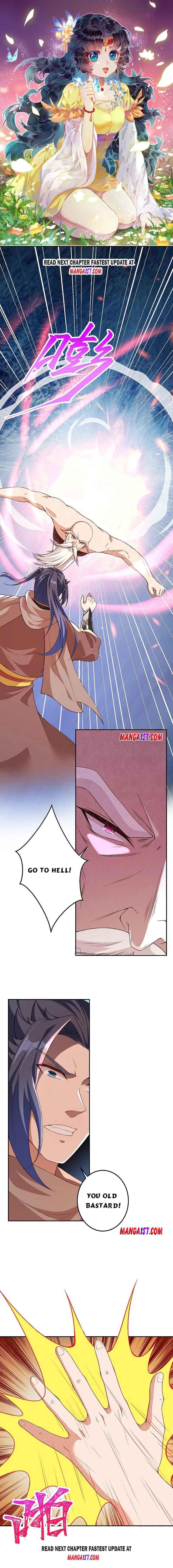 Against the Gods — Chapter 413 — page 1