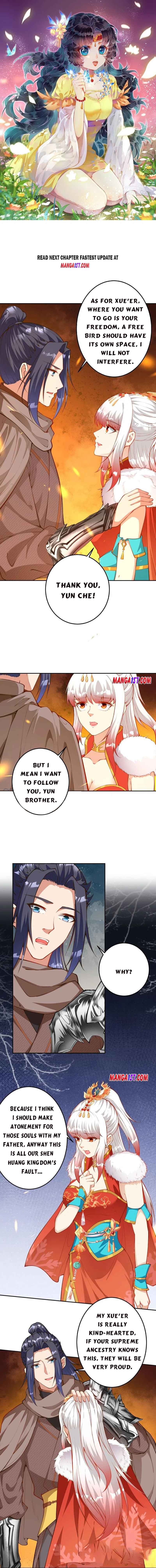 Against the Gods — Chapter 414 — page 1