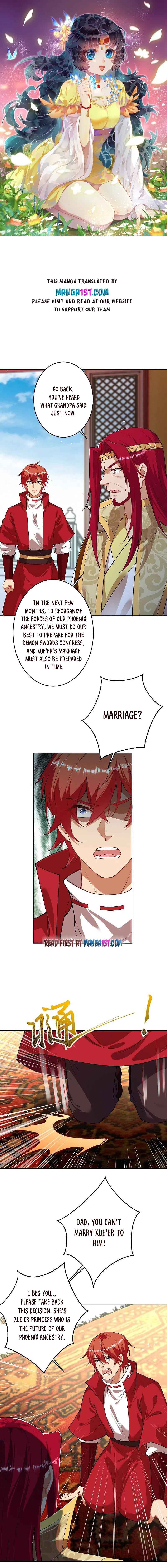 Against the Gods — Chapter 420 — page 1