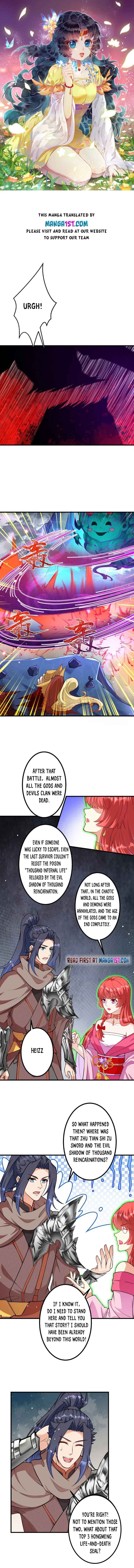 Against the Gods — Chapter 427 — page 1