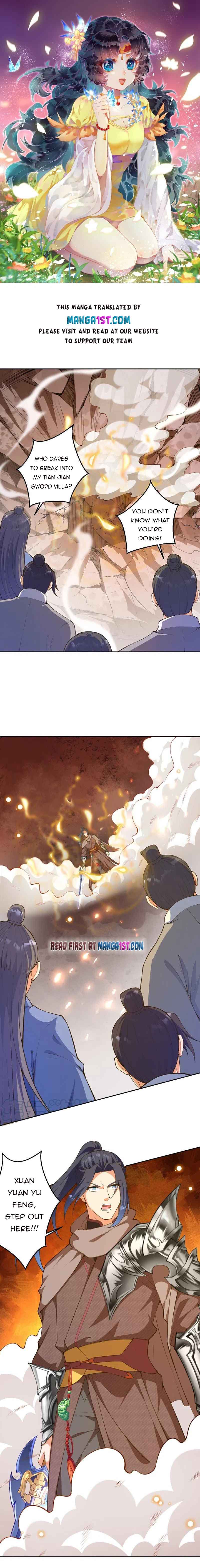Against the Gods — Chapter 428 — page 1