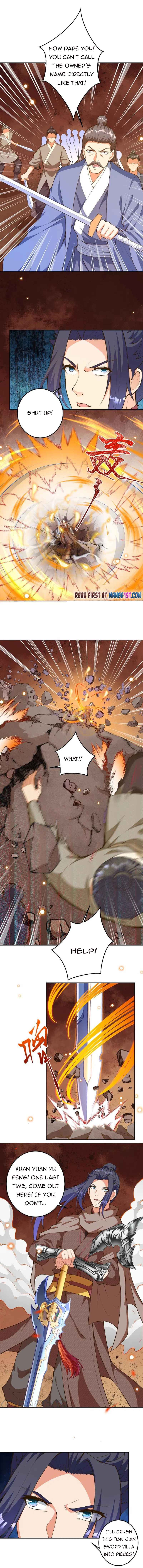 Against the Gods — Chapter 428 — page 2