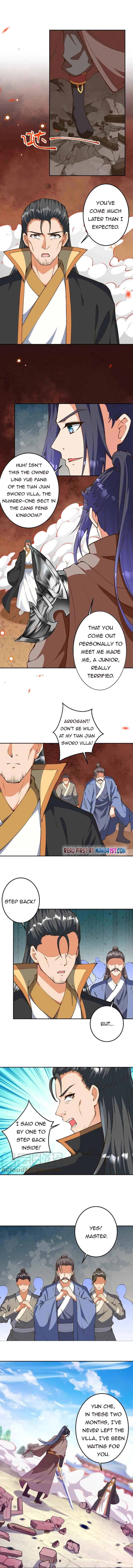 Against the Gods — Chapter 428 — page 3