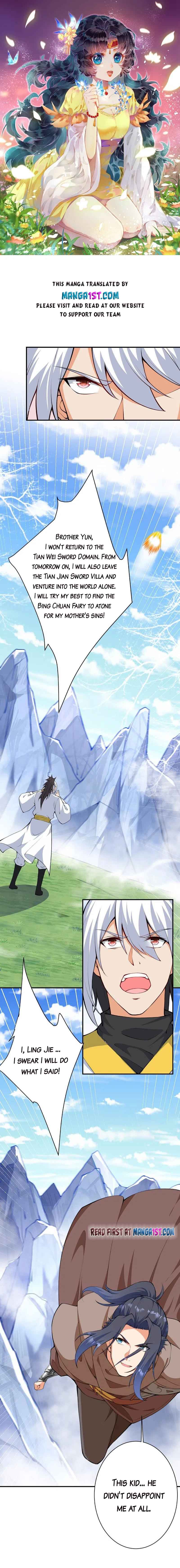 Against the Gods — Chapter 430 — page 1