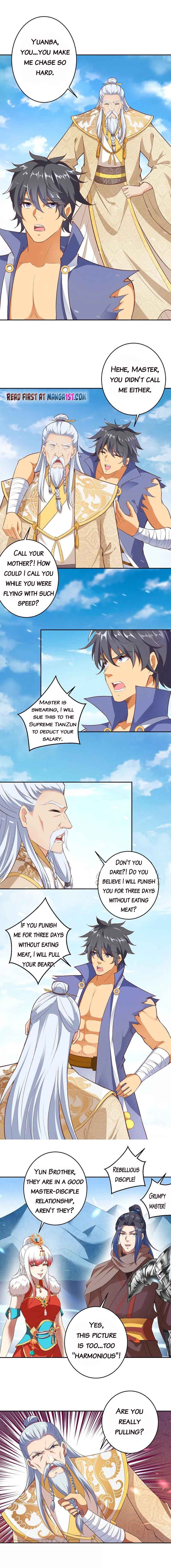 Against the Gods — Chapter 432 — page 2