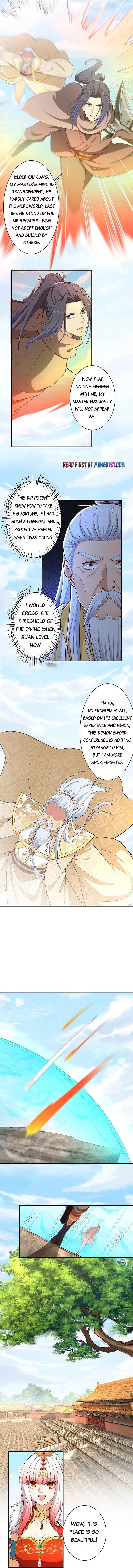 Against the Gods — Chapter 432 — page 5