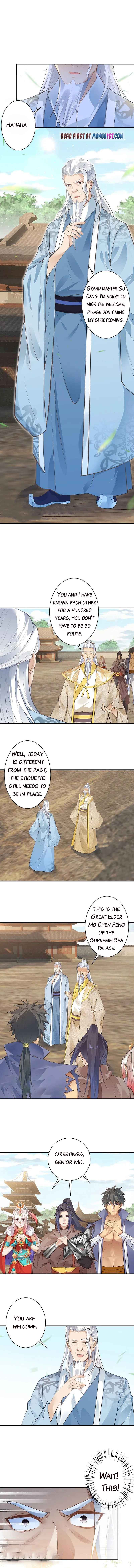 Against the Gods — Chapter 432 — page 6