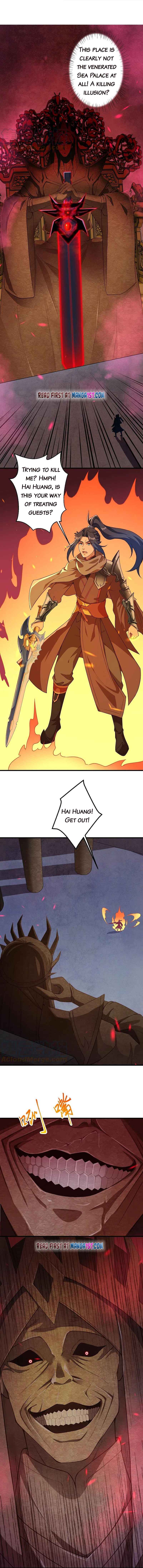 Against the Gods — Chapter 433 — page 3