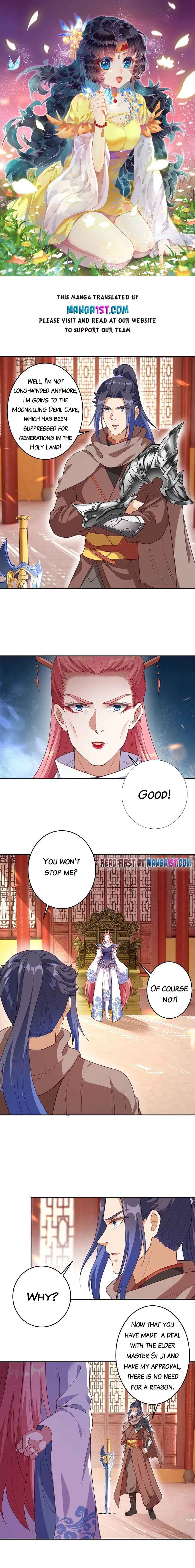 Against the Gods — Chapter 435 — page 1
