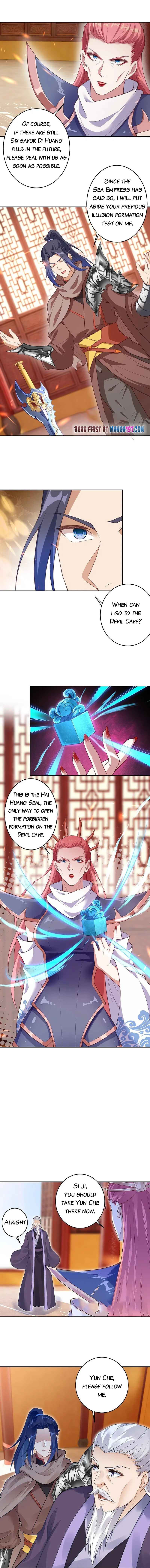 Against the Gods — Chapter 435 — page 2
