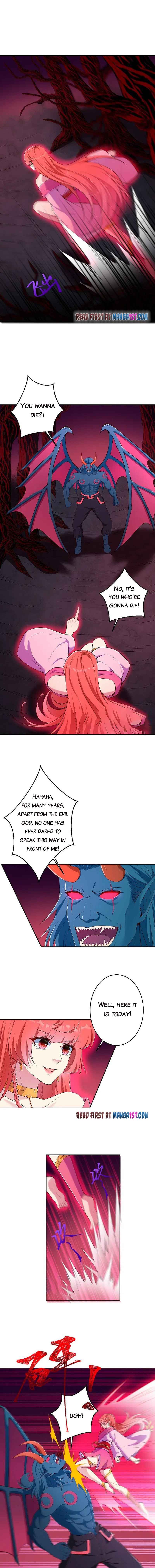 Against the Gods — Chapter 437 — page 8
