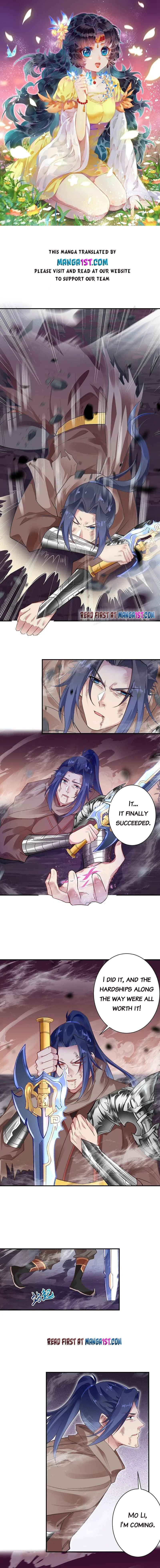 Against the Gods — Chapter 445 — page 1