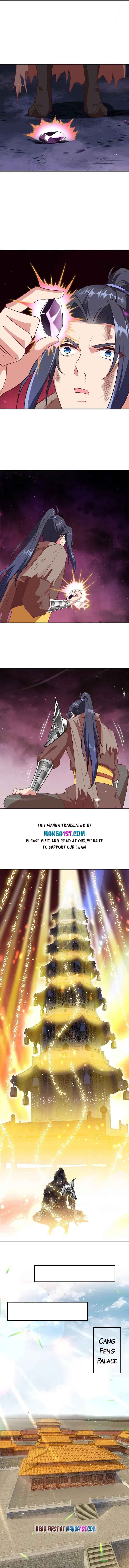 Against the Gods — Chapter 445 — page 3