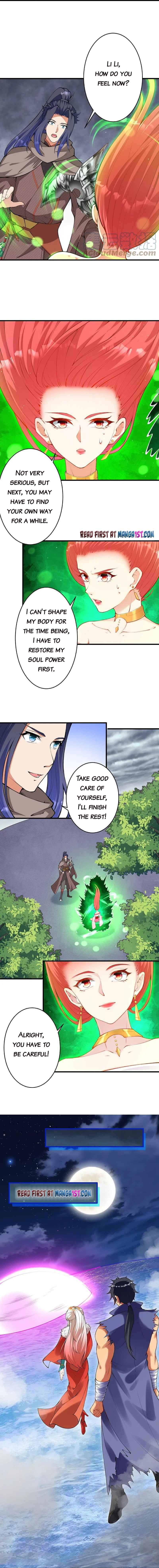 Against the Gods — Chapter 445 — page 7