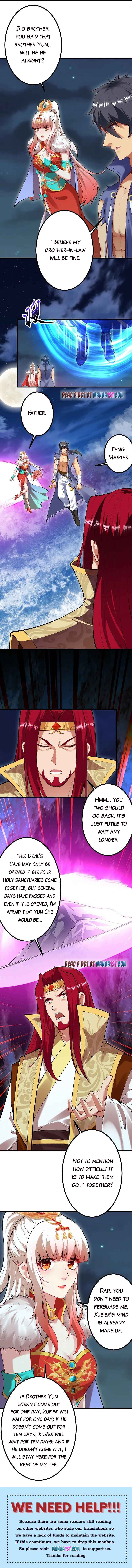 Against the Gods — Chapter 445 — page 8