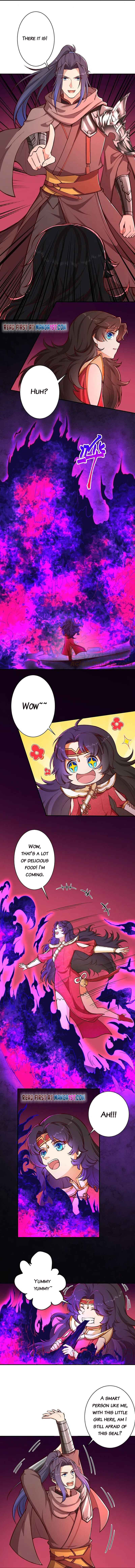 Against the Gods — Chapter 446 — page 3