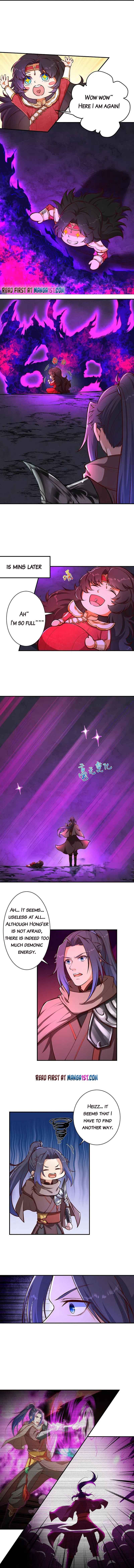 Against the Gods — Chapter 446 — page 4