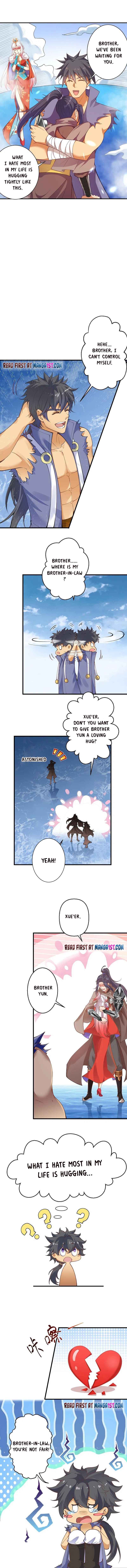 Against the Gods — Chapter 447 — page 2