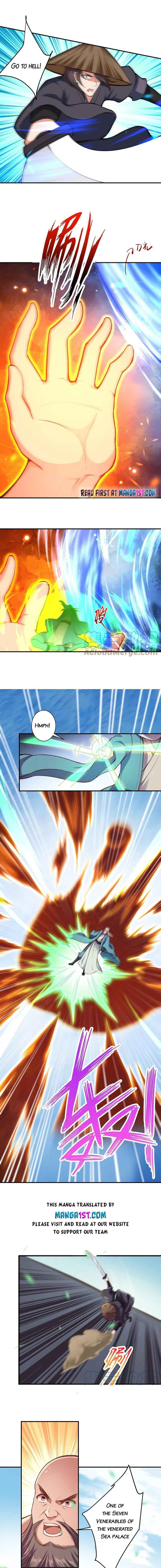 Against the Gods — Chapter 448 — page 4