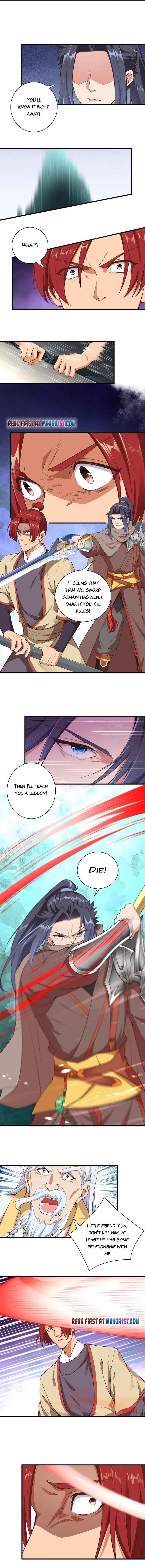 Against the Gods — Chapter 449 — page 3