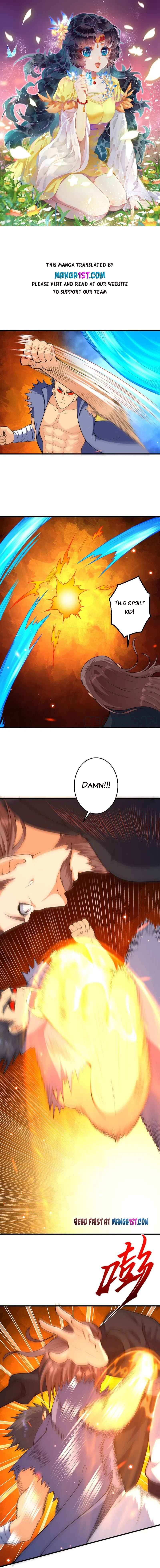Against the Gods — Chapter 450 — page 1