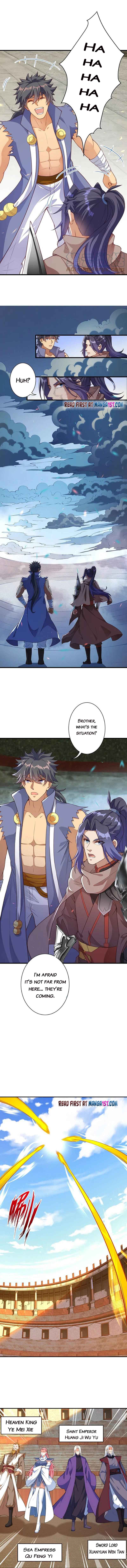 Against the Gods — Chapter 450 — page 6