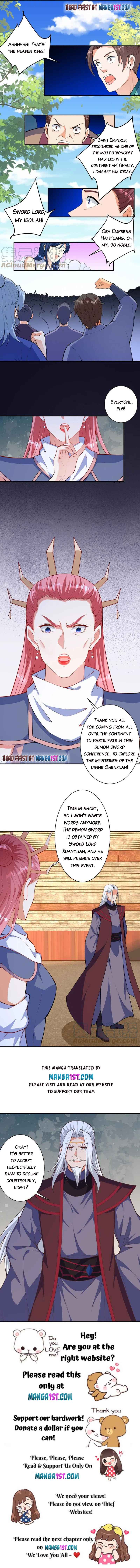 Against the Gods — Chapter 450 — page 7