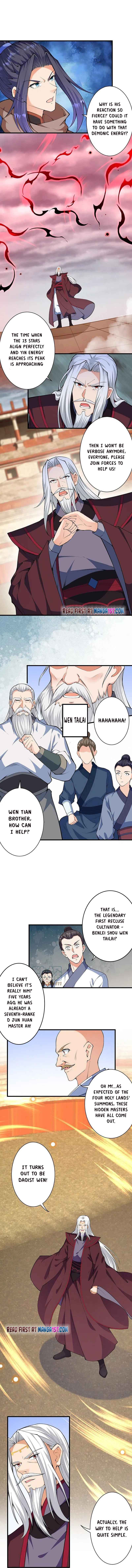 Against the Gods — Chapter 451 — page 6