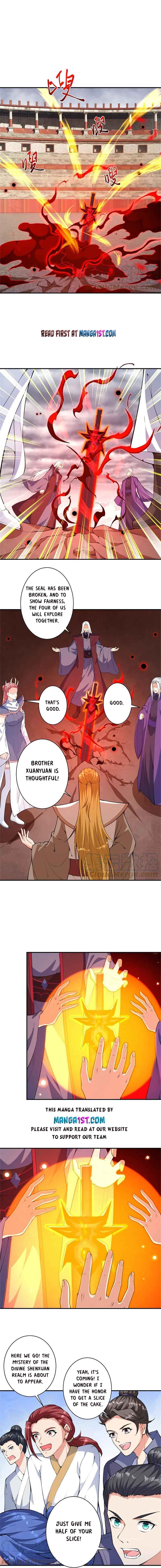 Against the Gods — Chapter 453 — page 7