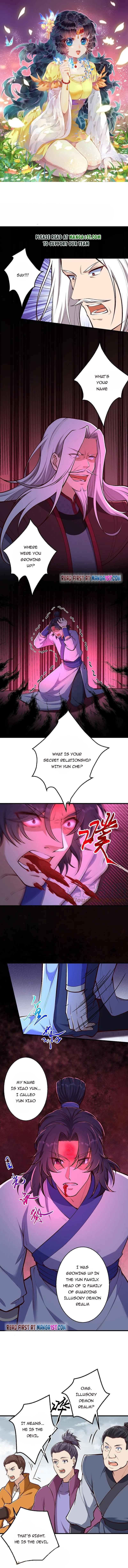 Against the Gods — Chapter 455 — page 1