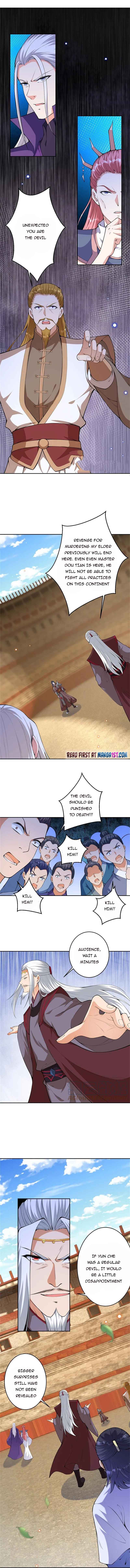 Against the Gods — Chapter 455 — page 4