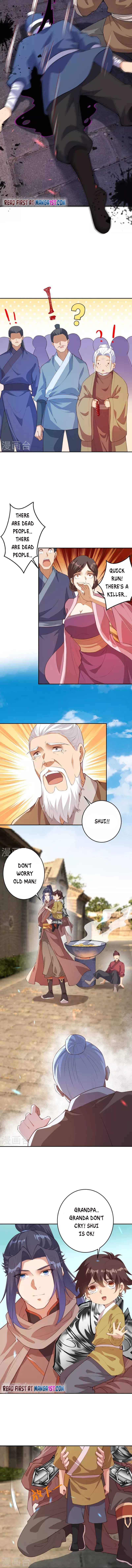 Against the Gods — Chapter 481 — page 3