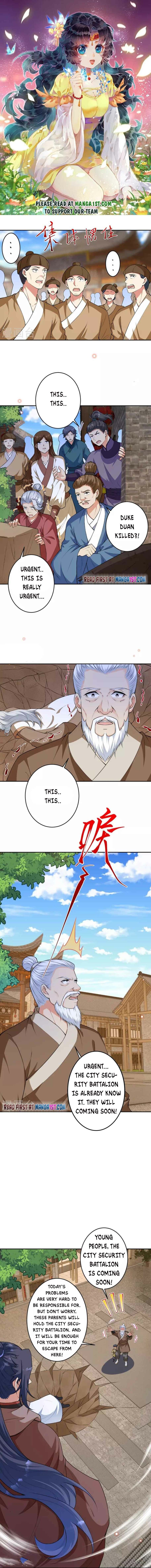 Against the Gods — Chapter 484 — page 1