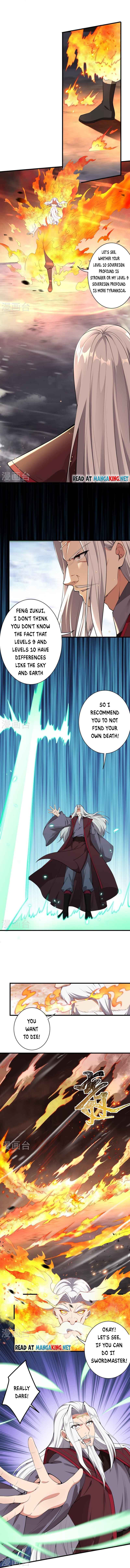 Against the Gods — Chapter 495 — page 5