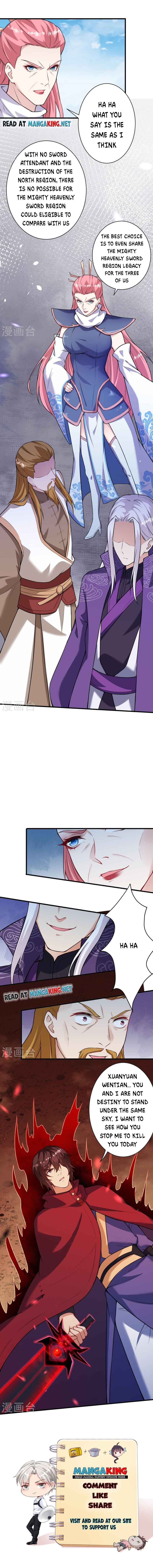 Against the Gods — Chapter 497 — page 8