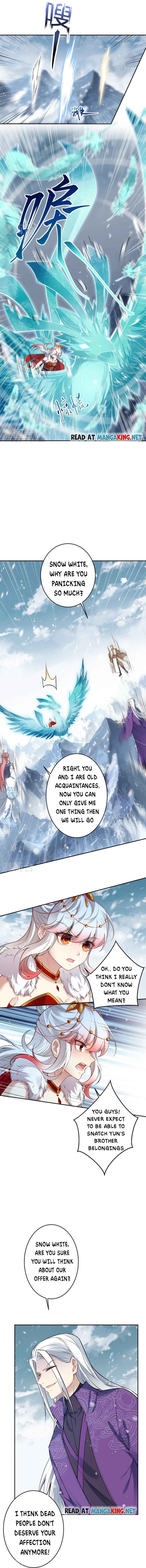Against the Gods — Chapter 500 — page 3