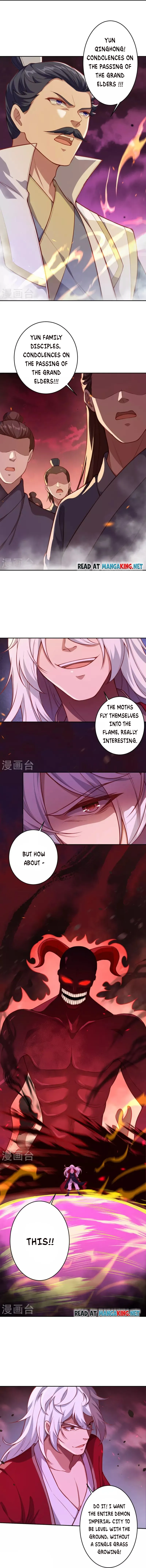 Against the Gods — Chapter 516 — page 3