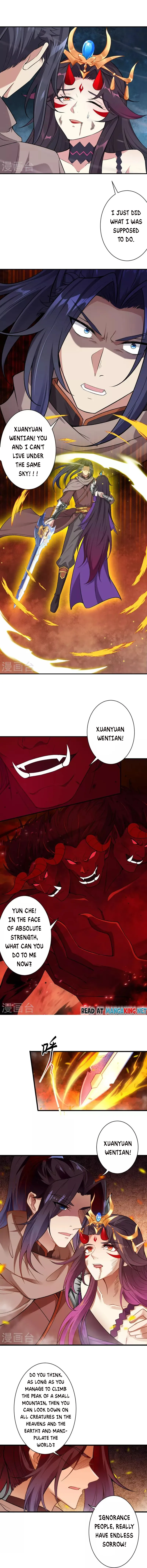Against the Gods — Chapter 519 — page 6