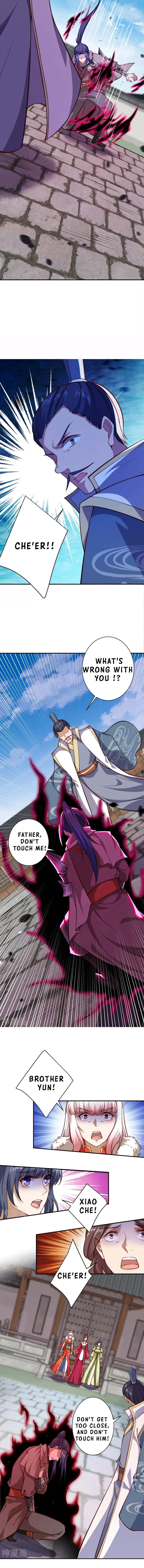 Against the Gods — Chapter 522 — page 7