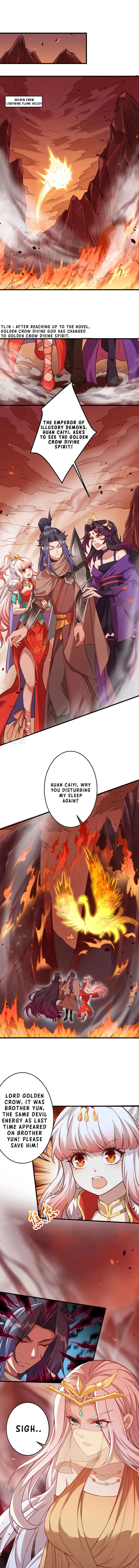 Against the Gods — Chapter 523 — page 1