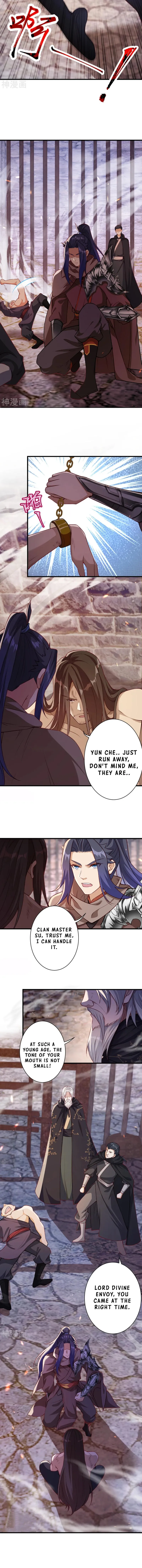 Against the Gods — Chapter 523 — page 8
