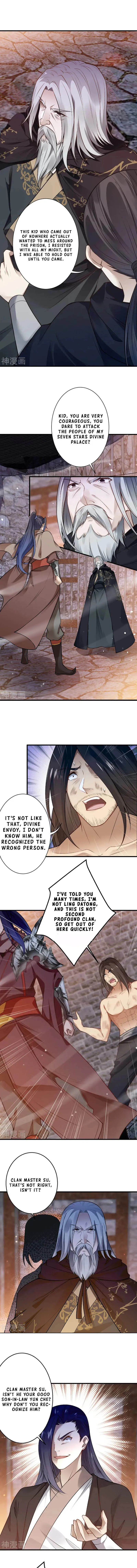 Against the Gods — Chapter 524 — page 1