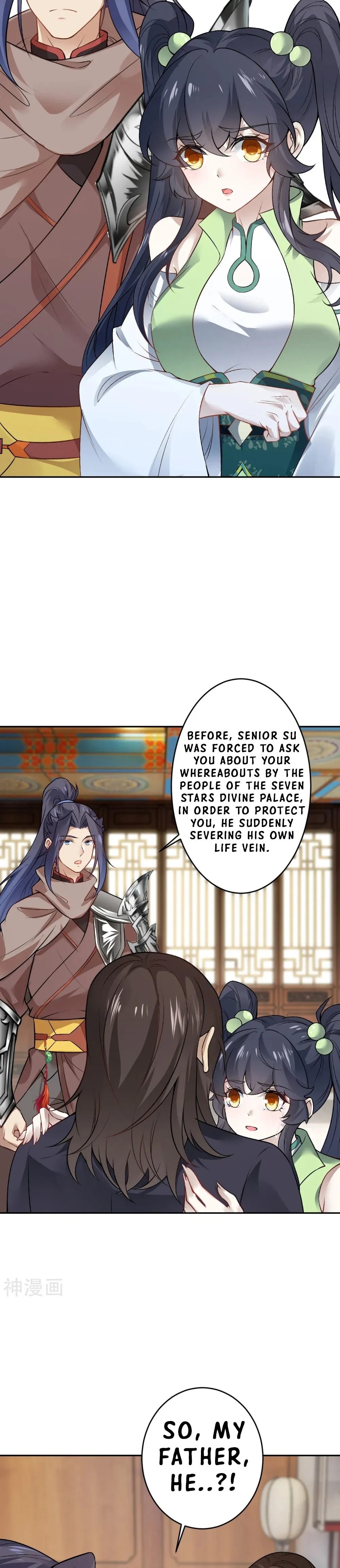 Against the Gods — Chapter 527 — page 10