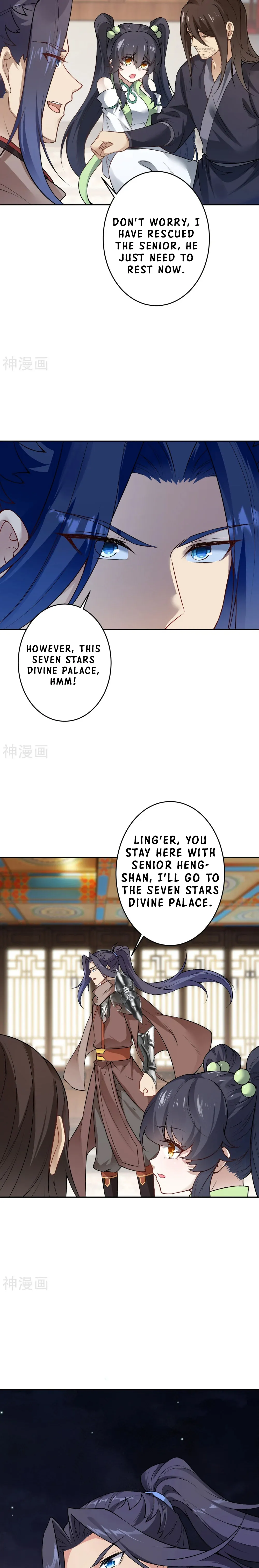 Against the Gods — Chapter 527 — page 11