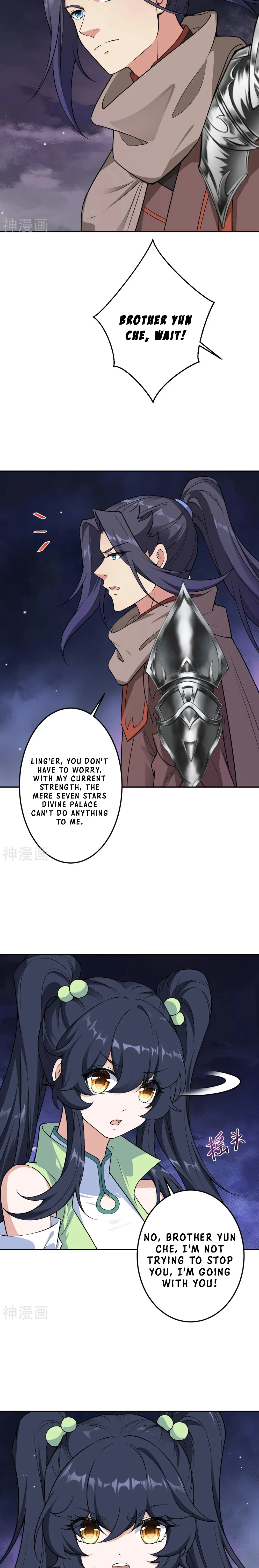Against the Gods — Chapter 527 — page 12