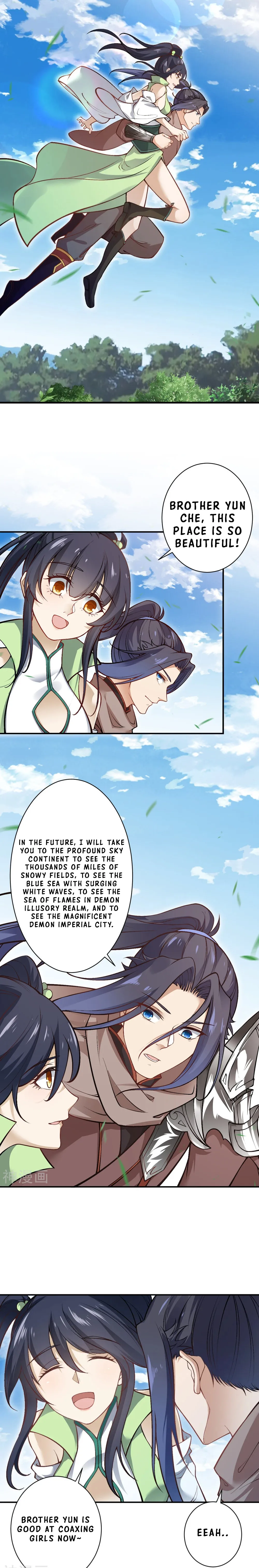 Against the Gods — Chapter 527 — page 14