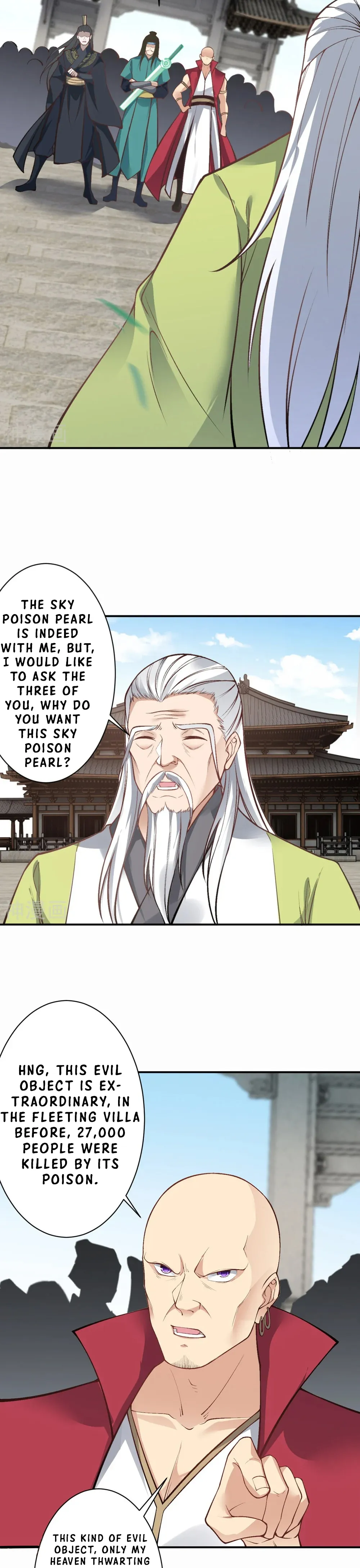 Against the Gods — Chapter 527 — page 19