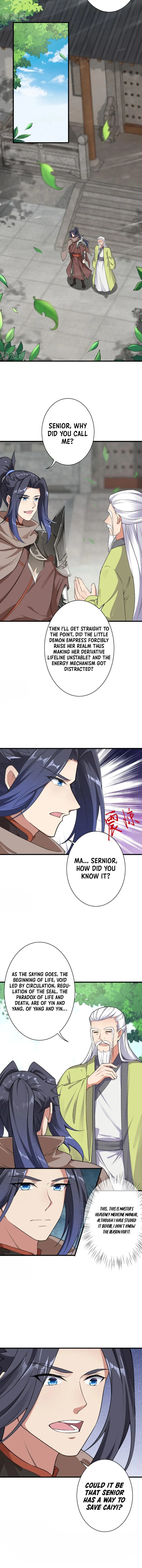 Against the Gods — Chapter 530 — page 6